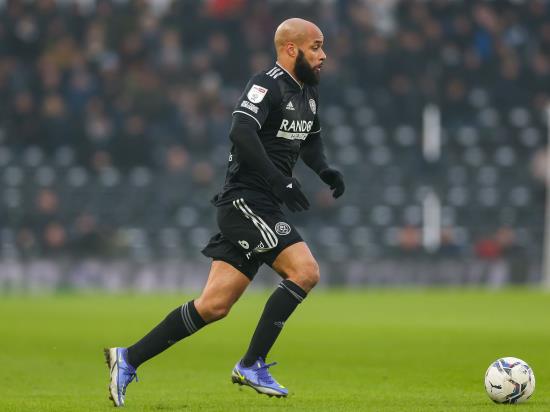 David McGoldrick could feature for Derby against Barnsley