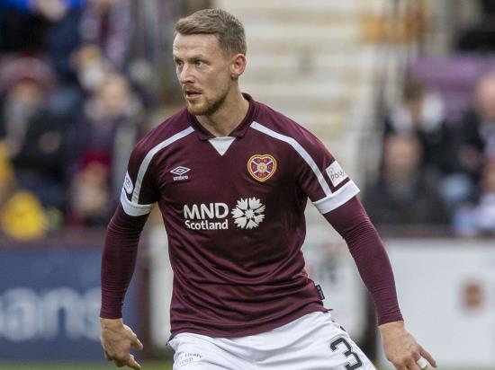 Stephen Kingsley could return to Hearts team against Dundee United