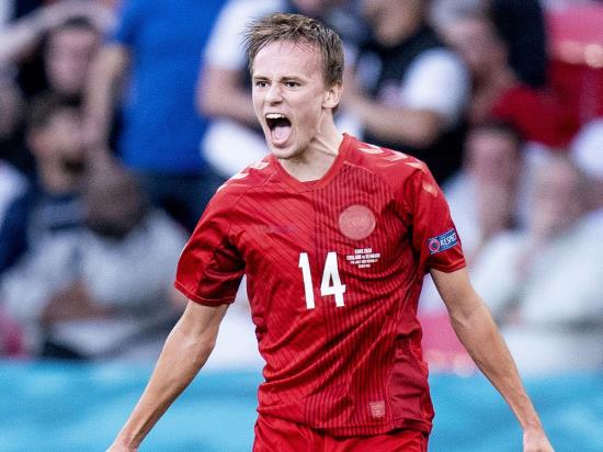 Mikkel Damsgaard expected to be among Brentford subs for Manchester United clash