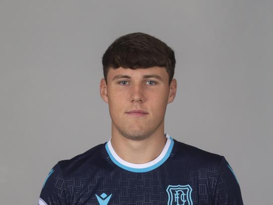 Dundee top the table after Josh Mulligan scores in victory against Arbroath