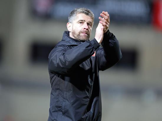 Stephen Robinson felt side deserved win after fearing another ‘hard-luck story’