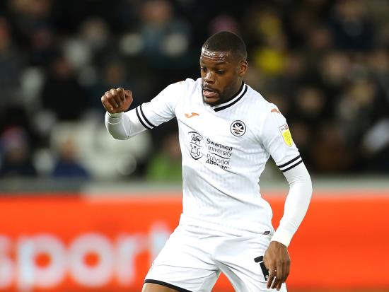 Olivier Ntcham strikes late on to secure Swansea win at Blackpool