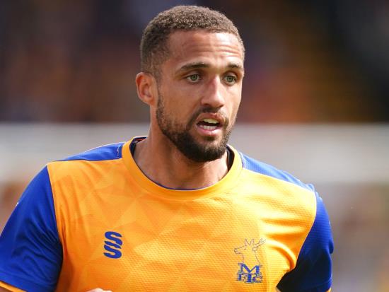 Jordan Bowery back for Mansfield against AFC Wimbledon
