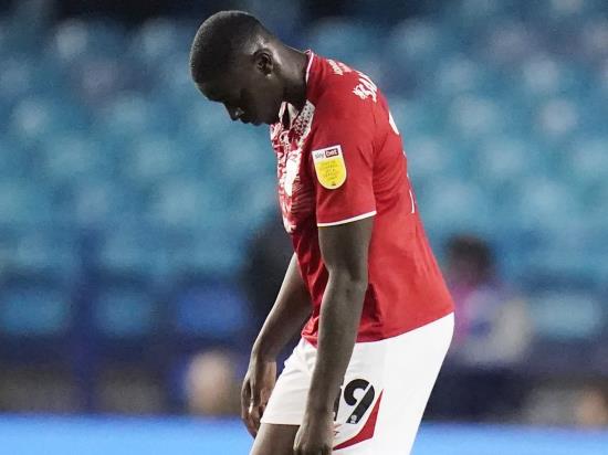 Bassala Sambou suspended for Crewe’s clash with Sutton