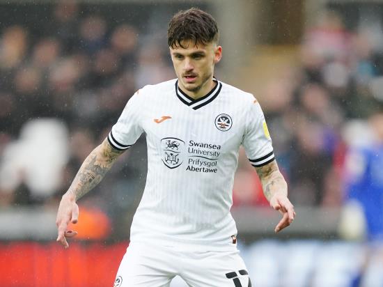 Jamie Paterson set to remain absent as Swansea host Millwall