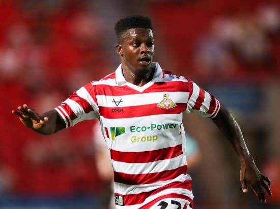 Kieran Agard’s stoppage-time strike earns Doncaster victory over Stockport