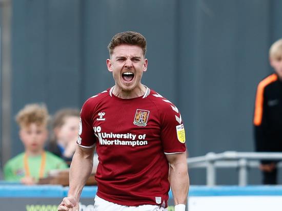 Sam Hoskins sparkles as Cobblers’ confident start continues with win at Crawley