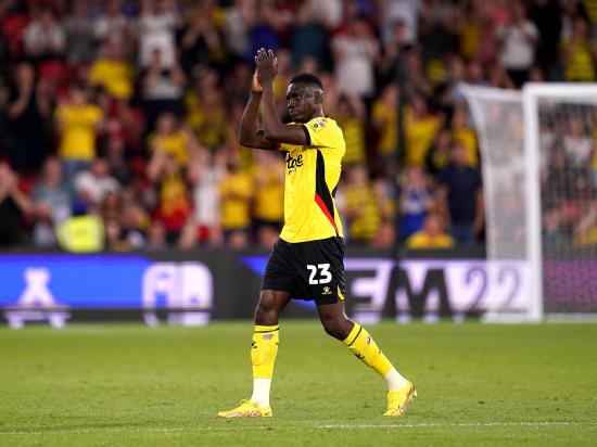 Rob Edwards quiet on Ismaila Sarr future after forward misses Watford draw