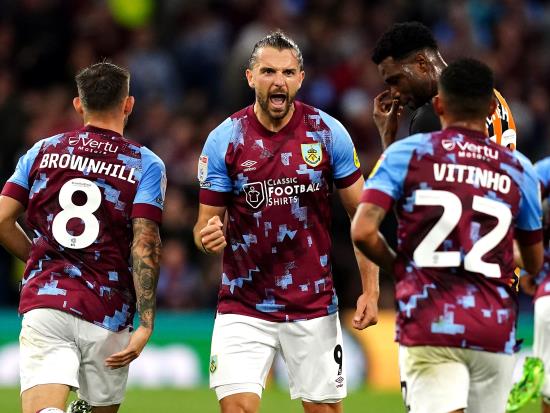 Jay Rodriguez thwarts high-flying Hull at Burnley but hosts struggle for goals