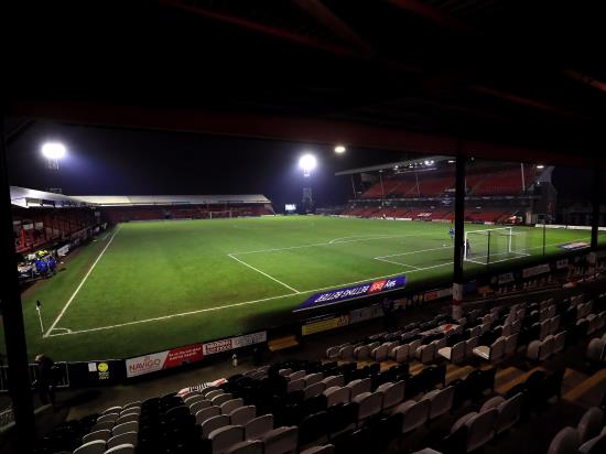 Grimsby’s match with Carlisle abandoned due to waterlogged pitch