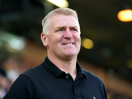 Dean Smith pleased with Norwich performance in win over Huddersfield