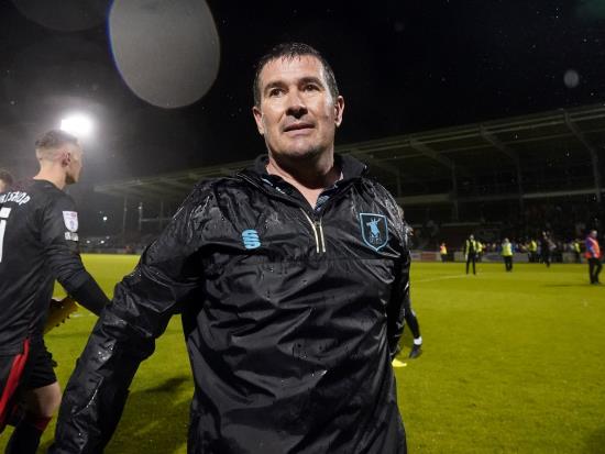 Mansfield’s comeback victory over AFC Wimbledon was much-needed – Nigel Clough