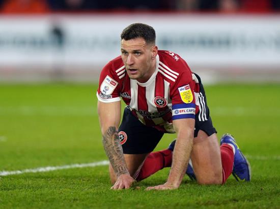 Billy Sharp could miss out for Sheffield United again