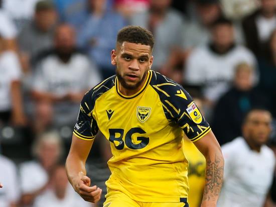Oxford without injured forward Marcus Browne for Morecambe visit