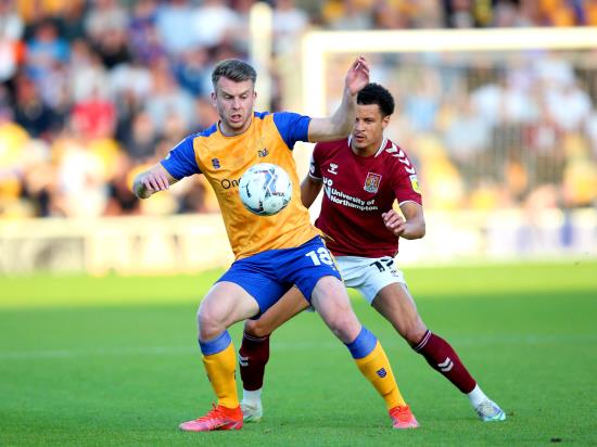 Mansfield to check on quartet ahead of Stockport clash