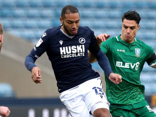 Kenneth Zohore remains doubtful as West Brom take on Hull