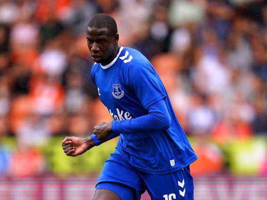 Everton lose Abdoulaye Doucoure to injury ahead of Nottingham Forest clash