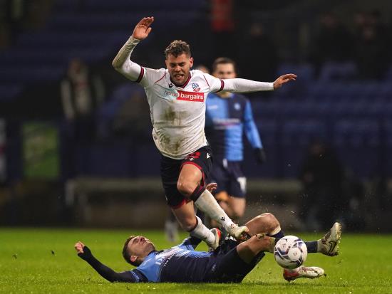 Bolton hoping to call on Dion Charles for Sheffield Wednesday clash