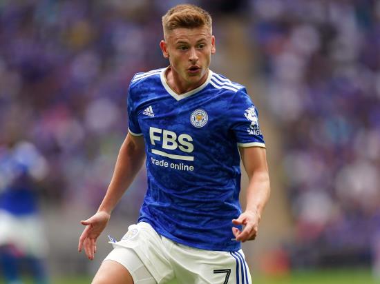 Harvey Barnes back in contention for Leicester against Southampton
