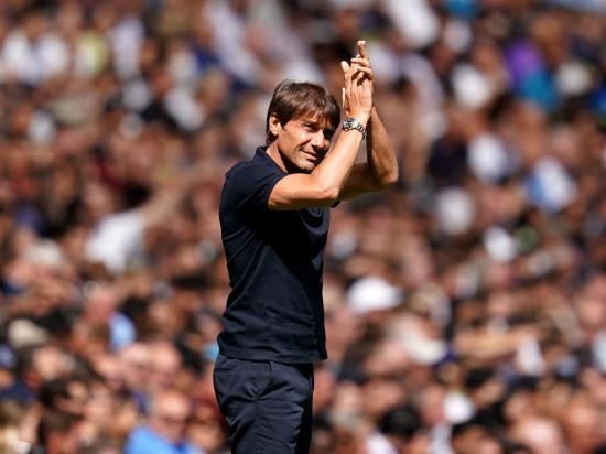 Team prizes come before personal glories at Tottenham says Antonio Conte