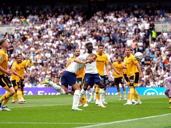 History for Harry Kane as Spurs see off Wolves