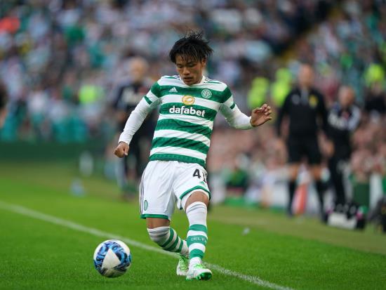 Reo Hatate returns to Celtic squad after missing two games with knock