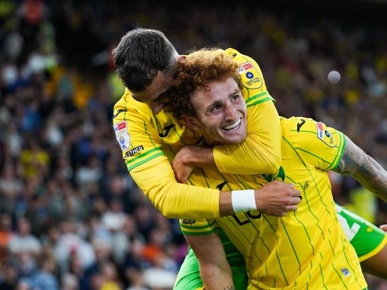 Josh Sargent double gives Norwich victory over Millwall