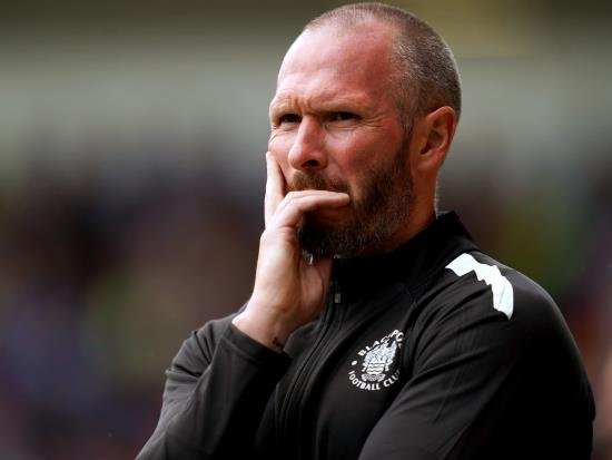 Michael Appleton not satisfied despite Blackpool comeback to earn a point