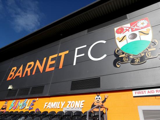 Barnet stay top of National League with win over Woking