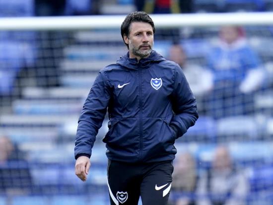 Danny Cowley dedicates Pompey win to Louis Thompson after ‘really nasty’ injury