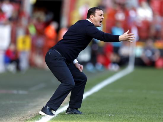 Players have given everything, says Derek Adams after Morecambe draw at Oxford