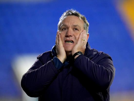 Micky Mellon ‘disappointed and surprised’ by Tranmere display in Newport loss