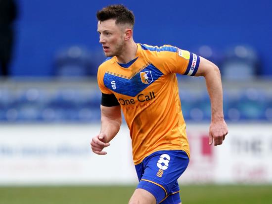 Mansfield score quick-fire double to see off Stockport