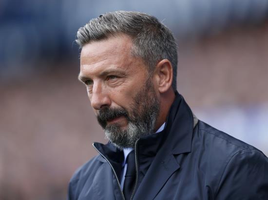 Derek McInnes feels Kilmarnock were ‘mugged off’ in loss to 10-man Ross County