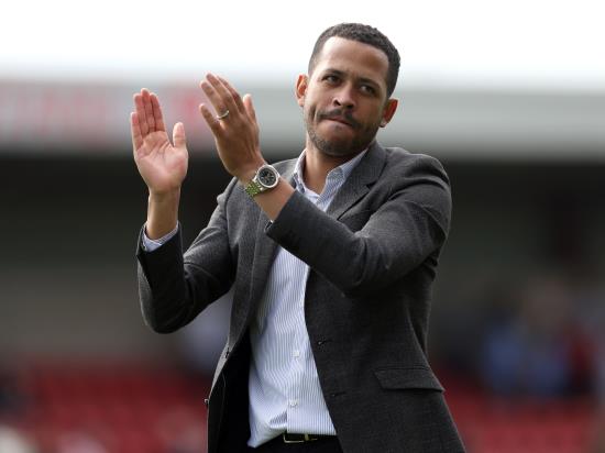 Liam Rosenior frustrated after Derby held by Fleetwood