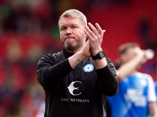 Grant McCann lauds strike duo after Peterborough brush aside rivals Lincoln