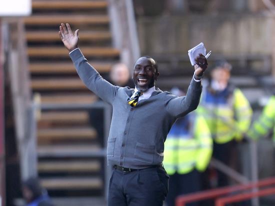 Jimmy Floyd Hasselbaink to consider if he is still the man to lead Burton