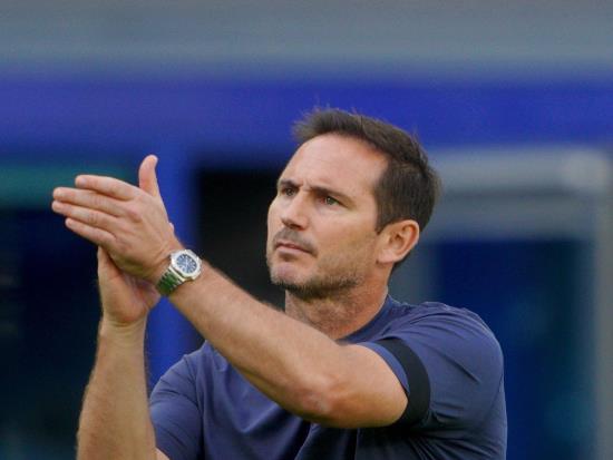 Frank Lampard left with mixed emotions after Everton secure first point