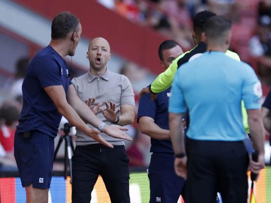 Ben Garner criticises officials after Cambridge hold Charlton at the Valley