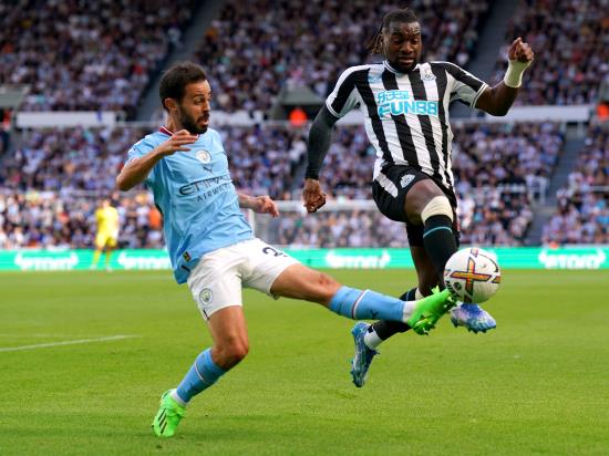 Bernardo Silva rescues Man City from shock defeat in thrilling draw at Newcastle