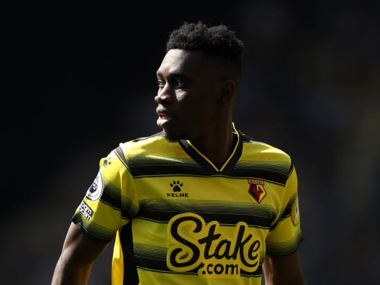 Ismaila Sarr back in contention for Watford after hamstring injury
