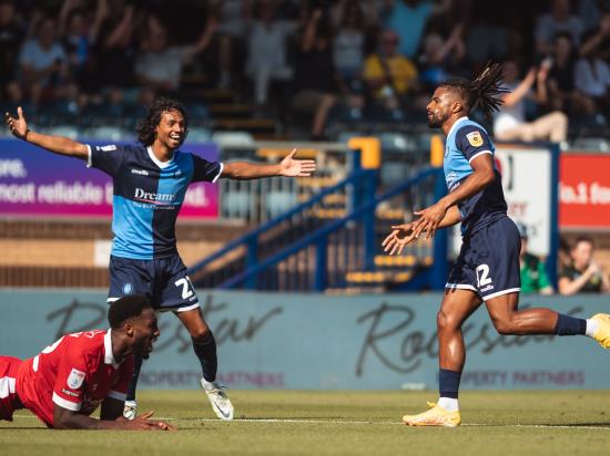 Wycombe forward D’Mani Mellor a doubt for Bristol City clash