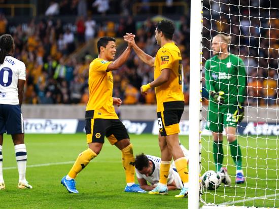 Raul Jimenez nets as Wolves survive Preston’s swashbuckling League Cup fightback