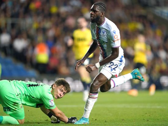 Crystal Palace ease past Oxford in Carabao Cup