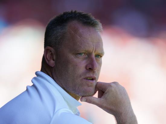 Walsall boss Michael Flynn bemoans referee’s decision against Charlton