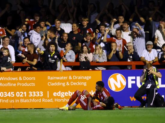Formbook goes out the window as Crawley stun Fulham