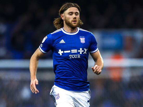 Wes Burns could feature for Ipswich against Barnsley
