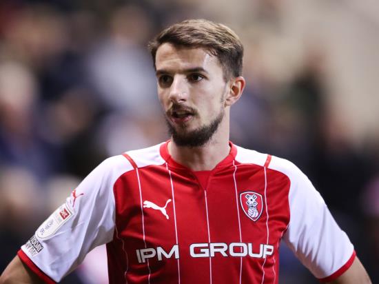 Dan Barlaser should be fit for Rotherham’s game with Birmingham