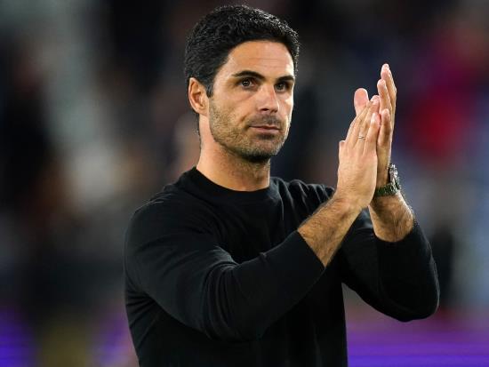 Mikel Arteta could name unchanged team for fourth game running against Fulham