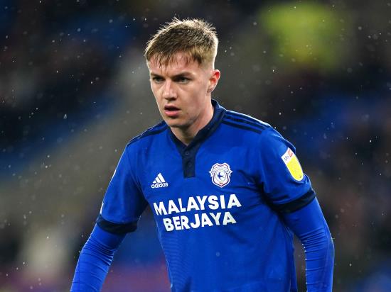 Joel Bagan missing for Cardiff’s clash with Preston with head injury